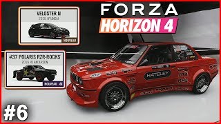 6 Drift en BMW sous la neige → Forza Horizon 4 lets play gameplay fr [upl. by Aisak]