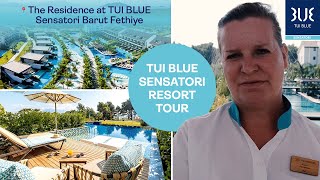 The Residence at TUI BLUE Sensatori Barut Fethiye  Resort Tour [upl. by Skurnik]