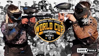 2023 NXL World Cup Pro Finals  San Diego Dynasty vs Edmonton Impact  Lone Wolf Paintball [upl. by Britton51]