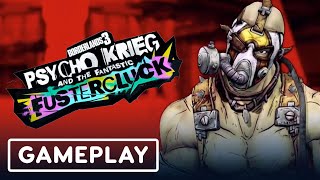 Borderlands 3 Psycho Krieg and the Fantastic Fustercluck  3 Minutes of Gameplay  gamescom 2020 [upl. by Diantha131]