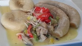 Jamaica Salt Mackerel Rundown Dishes  Recipes By Chef Ricardo [upl. by Sueddaht]