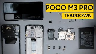 POCO M3 Pro 5G Teardown [upl. by Ansel]