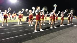 North Valley High School cheer [upl. by Natsrik571]