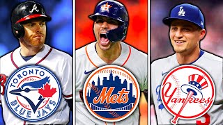 Predicting Where EVERY MLB Free Agent Will Sign in 2022 [upl. by Vanni601]