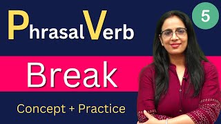 500 Phrasal Verbs For SSC CHSL CHSL GD and Other Competitive Exams  Part  5  by Rani Maam [upl. by Soilissav470]