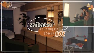 Renovating Every Apartment in ZAIBATSU ROBLOX  Panorama Tower Speedbuild Part 22 [upl. by Luhar]