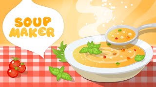 ✅ SOUP MAKER DELUXE  Official video  Bubadu [upl. by Meredith]