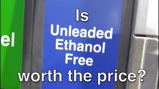 Is Ethanol Free Gas worth the extra price [upl. by Towny]