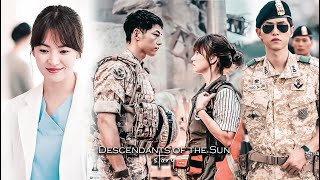 A Soldier fell in love with a Doctor KOREAN DRAMA Descendants of the Sun Yoo Si Jin amp Kang Mo Yeon [upl. by Creighton]