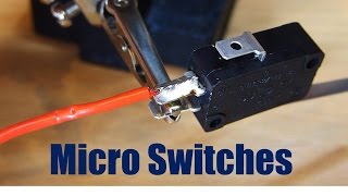 How to Wire up a Micro Switch [upl. by Nerta]