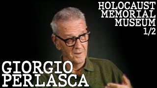 GIORGIO PERLASCA racconta la sua storia parte 12 [upl. by Adrien806]