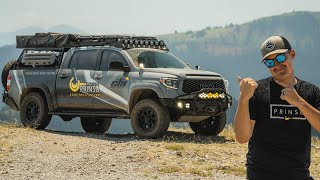 The Ultimate Toyota Tundra Build [upl. by Adnorehs227]