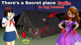 Theres a new secret in log house Haunted Secret SAKURA SCHOOL SIMULATOR MOVE [upl. by Aroda7]