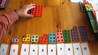 Numicon for Counting in 2s 5s and 10s [upl. by Viccora]