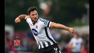 HIGHLIGHTS  Dundalk FC 40 Limerick  08062018 [upl. by Llerraf]