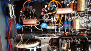 KT66 Williamson Tube Amp [upl. by Ahtekal]