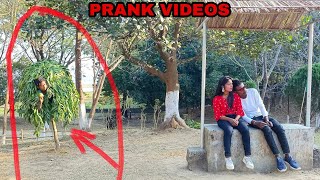 😁😁NEW TREE MAN PRANK VIDEOS PART 2 [upl. by Alegnave314]