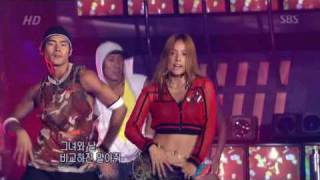 Lee Hyori  10 Minutes 030907 [upl. by Akimrehs]