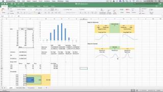 Excel  Skewness Kurtosis [upl. by Adnerol]