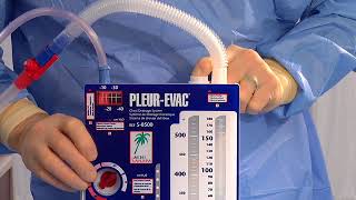 Chest Tubes Nursing Care Management and troubleshooting part3 [upl. by Zubkoff]