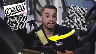 How To Clean Deodorize amp Protect Every Interior Surface Detail Co Sword Interior Clean [upl. by Reggy]