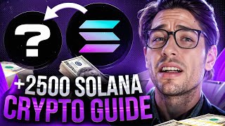 Solana SOL Crypto Arbitrage Guide Best Strategy For Trading Cryptocurrency 17 Profit [upl. by Elitnahc]