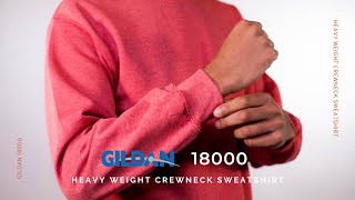 Gildan 18000 Heavy Blend™ Crewneck Sweatshirt  Tshirtca [upl. by Yevol]