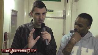 Hypo explains video shoot out  Westwood [upl. by Anayd]