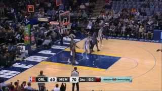 Jamaal Franklin Highlights of the 20132014 NBA season [upl. by Atsira]