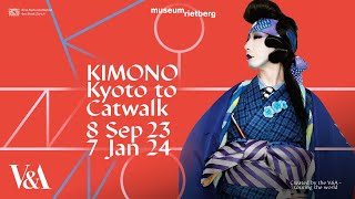 KIMONO – Kyoto to Catwalk [upl. by Harimas653]