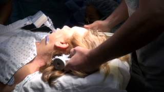 Brain Surgery with Dr Mark Matishak  01 Pins to anchor head [upl. by Toiboid]