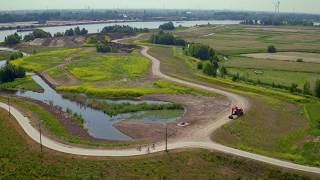 Polders van Kruibeke  ruimte voor de rivier [upl. by Lejna413]