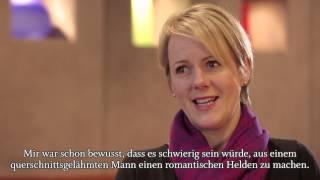 Literaturfilm Jojo Moyes über quotEin ganzes halbes Jahrquot [upl. by Atiram471]