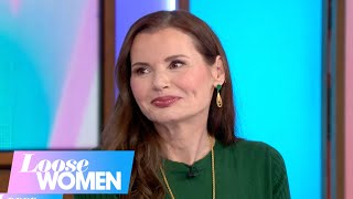 Double Oscar Winner Geena Davis Speaks Out On Her ADD Diagnosis  Loose Women [upl. by Doone641]