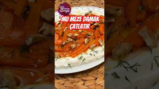 Bu meze DAMAK ÇATLATIR mezetarifleri mezeler salatatarifleri [upl. by Akinehs]