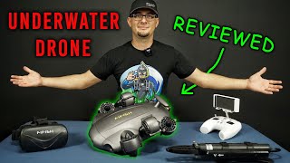 This Underwater Drone is AMAZING Fifish V6 Review [upl. by Aicilaf705]