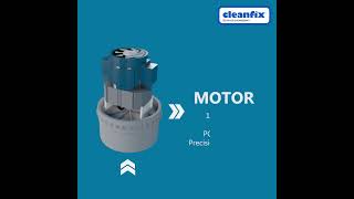 Cleanfix Vacuum Cleaner Series 1 [upl. by Moll]