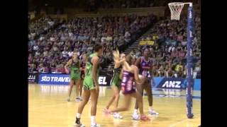 Gretel Tippetts Netball Layup against West Coast Fever in Round 1 of the ANZ Championship [upl. by Kramer]