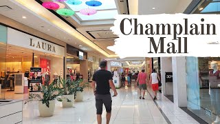 Champlain Shopping Mall in Brossard Québec Canada  Summer 2021 [upl. by Evette]