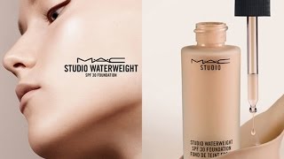 MAC WATERWEIGHT FOUNDATION REVIEW [upl. by Bradstreet]