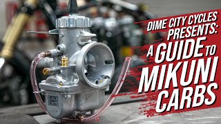 DCC Presents A Guide to Mikuni Carbs [upl. by Rocker]