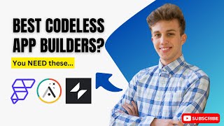 Best NoCode MOBILE APP Builders For 2024 Build Native Apps WITHOUT CODING [upl. by Hathaway]