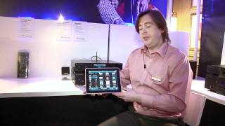 Cambridge Audio Stream Magic 6 CES 2012 [upl. by Lemraj375]