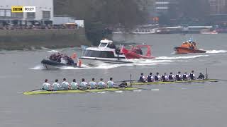 The 164th Mens Boat Race [upl. by Elletnahc]