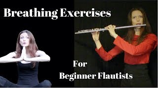 Flute Breathing Exercises for Beginners [upl. by Gnol394]