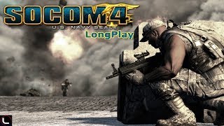 PS3  SOCOM 4 US Navy SEALs  LongPlay 60FPS 🔴 [upl. by Kit]