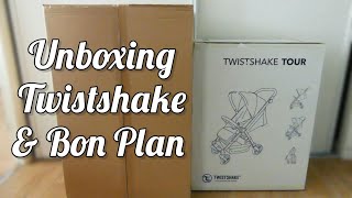 UNBOXING ET BON PLAN TWISTSHAKE  Comment devenir ambassadrice Twistshake [upl. by Atekehs]