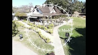 Rideau Vineyard  Los OlivosSolvang  View from the drone  updated [upl. by Letitia801]