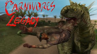 Carnivores Legacy All Deaths [upl. by Onaimad]