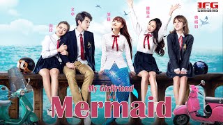 My Girlfriend is a Mermaid  Campus Love Story Romance film Full Movie HD [upl. by Rorke]